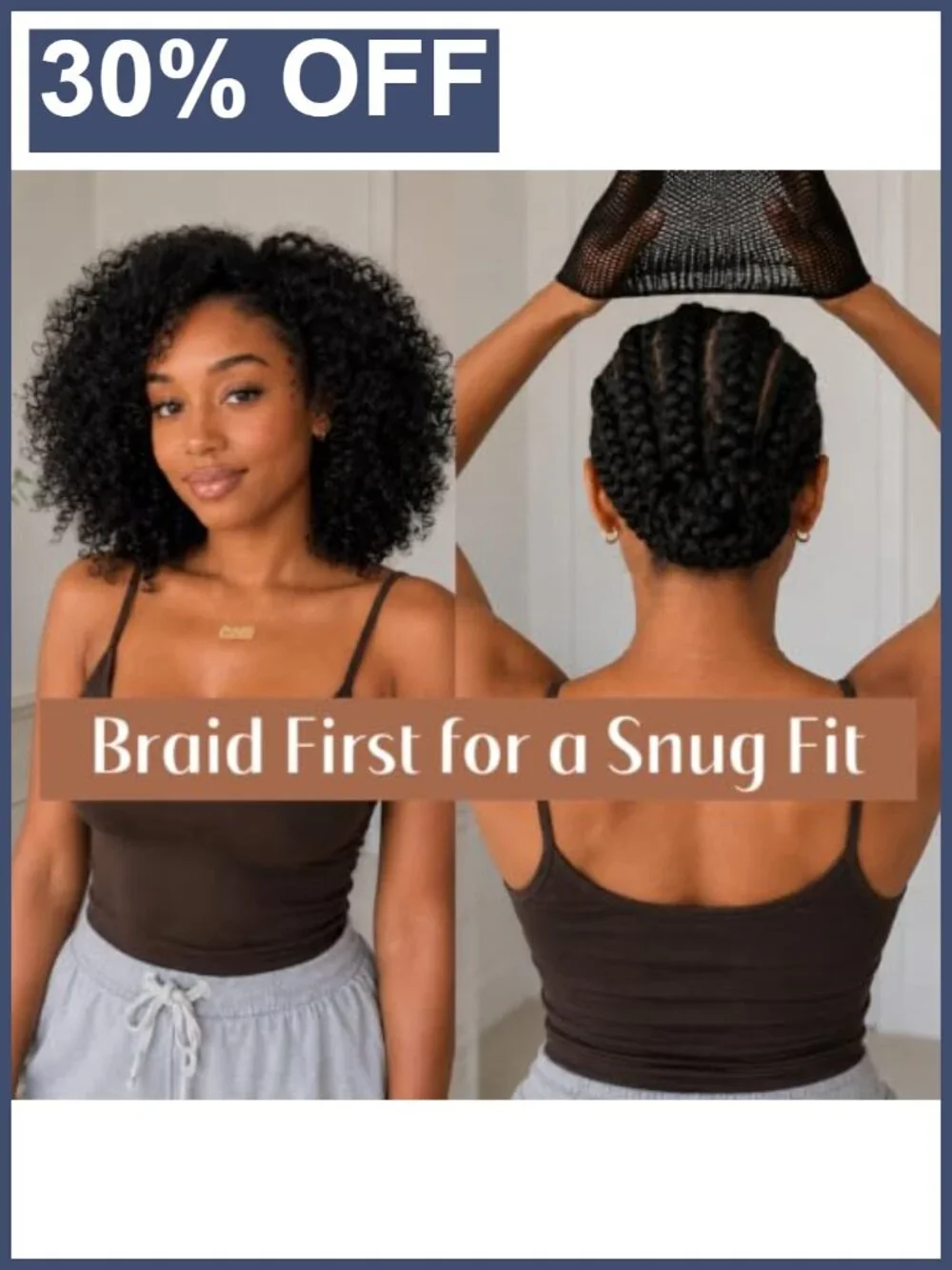 3pk Black Mesh Wig Caps for Women, Breathable Hair Net for Sleeping & Tubi